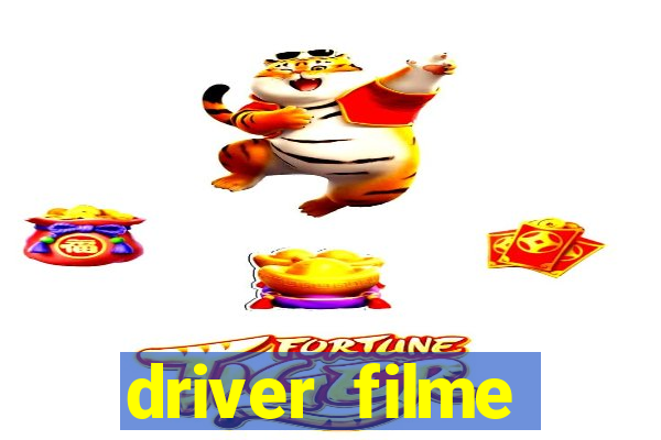 driver filme completo dublado